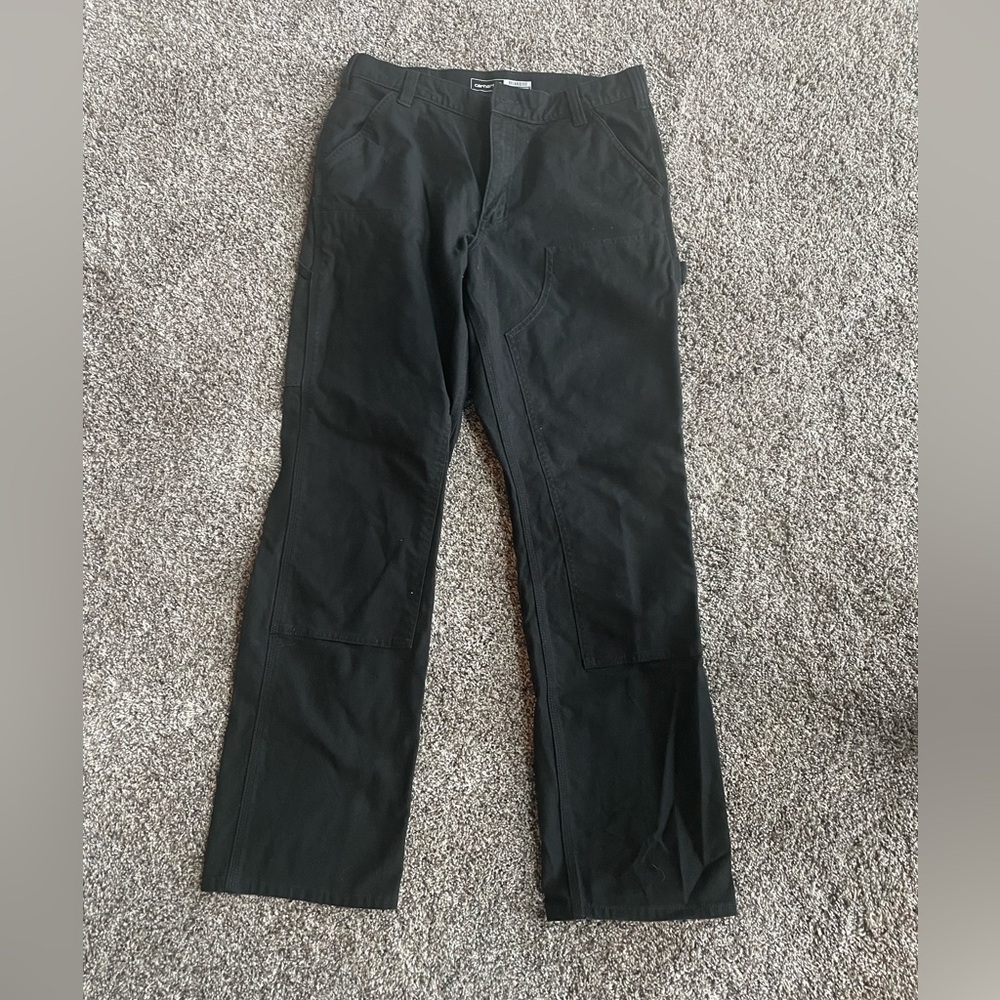 Carhartt Mens Rugged Flex Duck Double Front Utility Work Pant